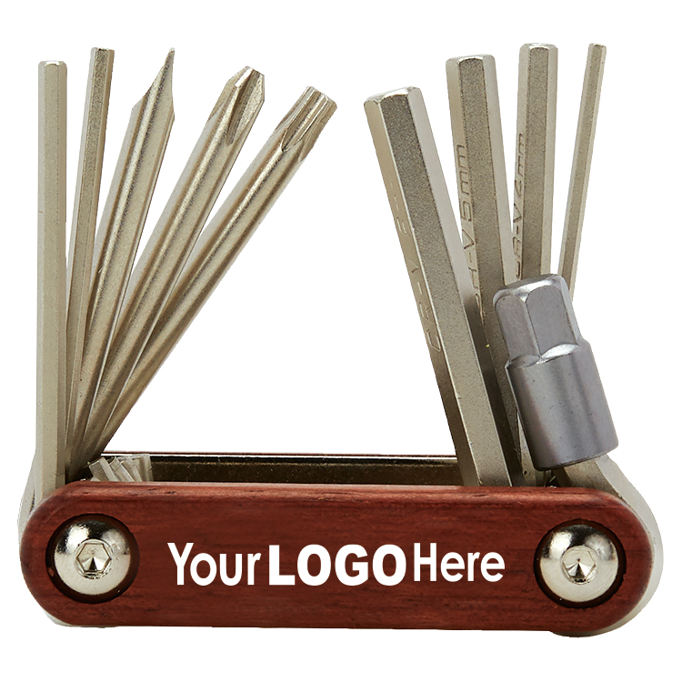 Bandelier 10-in-1 Folding Tool with Rosewood Handle Bandelier 10-in-1 Folding Tool with Rosewood Handle